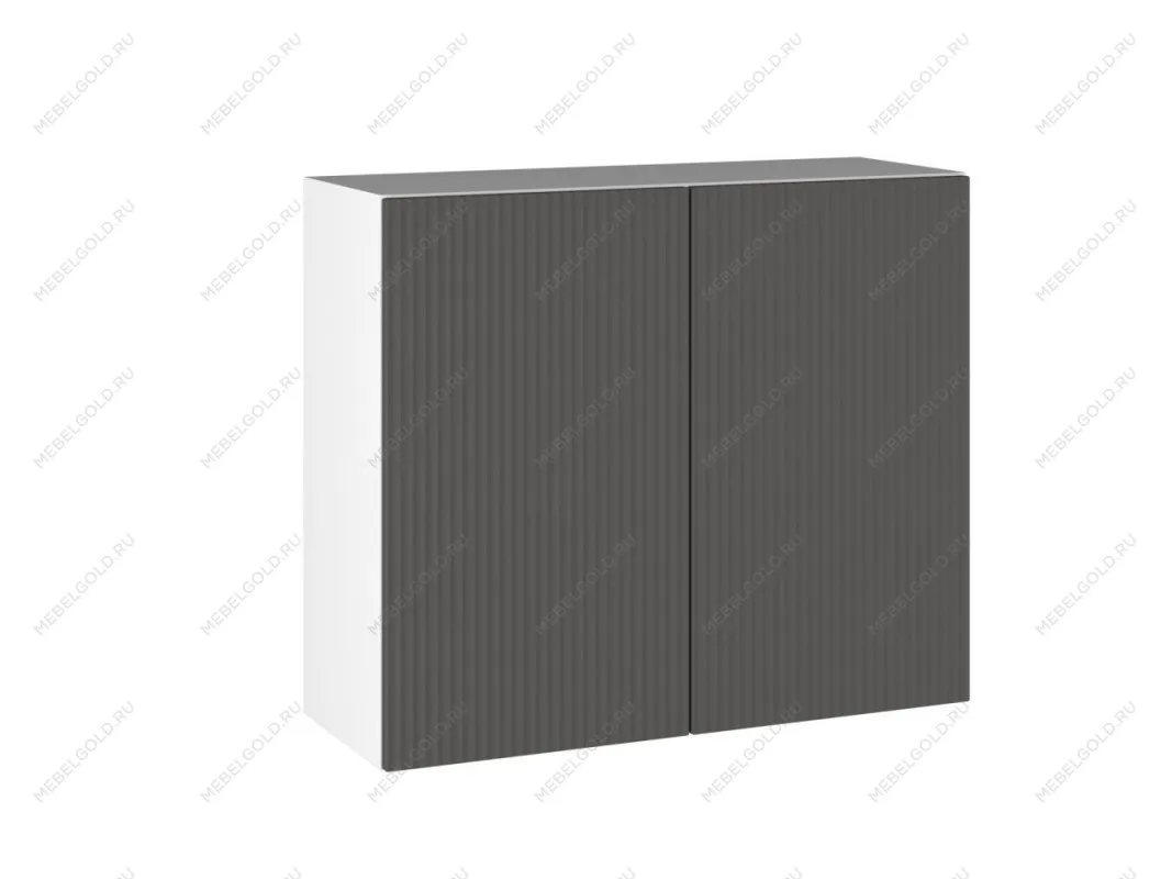 Шкаф ШГ-85, Виста (850*316*720) Экокожа Серый, 26722