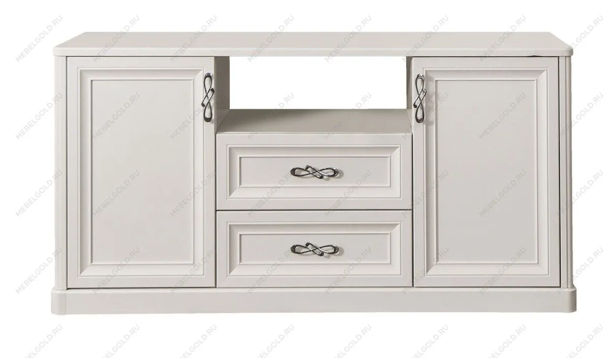 Тумба ТВ Мишель белый матовый | изображение 1