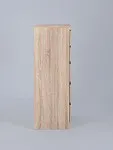 Комод Кастор, 5 ящиков, 65х40х112 см, дуб сонома | изображение 11