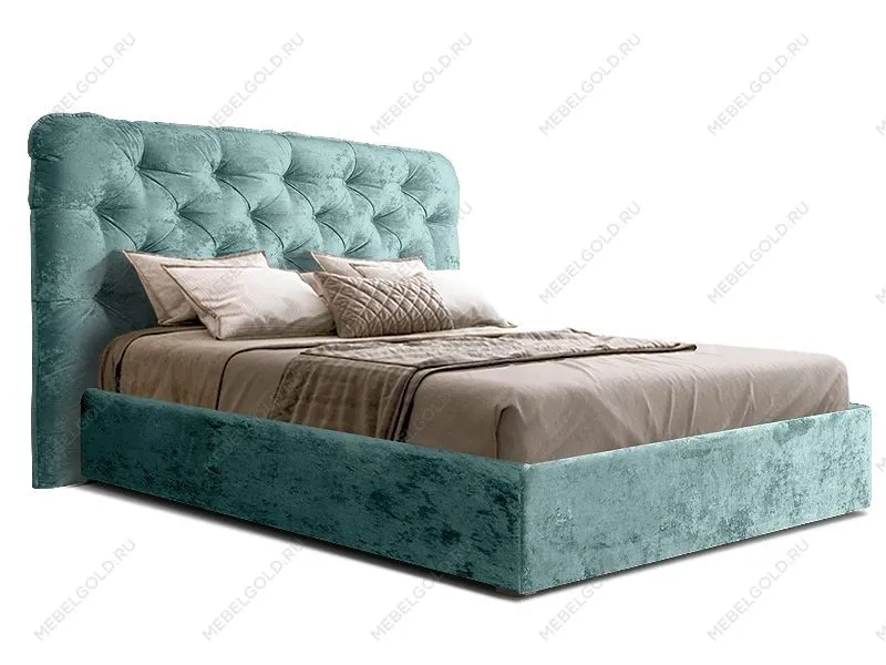 Кровать Bogemia 1,8 м, с подъемным механизмом (Морской бриз) Sweet Dreams БМКР180-1[3]