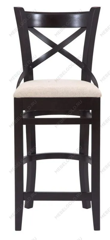 Стул барный Hugo (венге/бежевый М02)