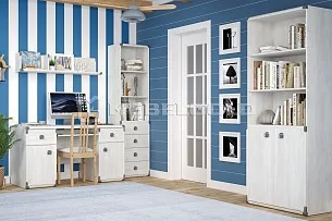 Стеллаж Индиана JREG4SO/50 сосна каньон