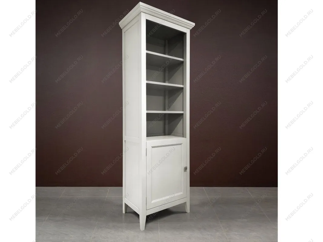 Стеллаж узкий левый Manhattan (Молочный) | изображение 3