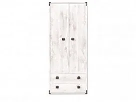Шкаф со штангой Индиана JSZF2D2S сосна каньон