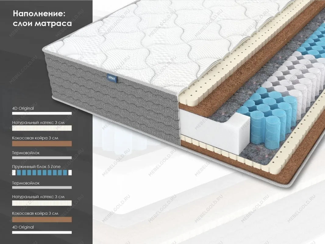 Матрас ОК Ультимэйт 180х190 | изображение 1