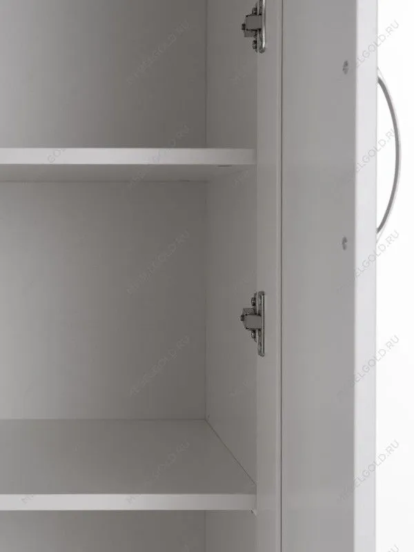 Шкаф Сириус, 4 двери и 1 ящик с зеркалом, 156х59х220 см, белый | изображение 14