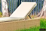 MOKKA BELLA Шезлонг, цвет соломенный | изображение 3