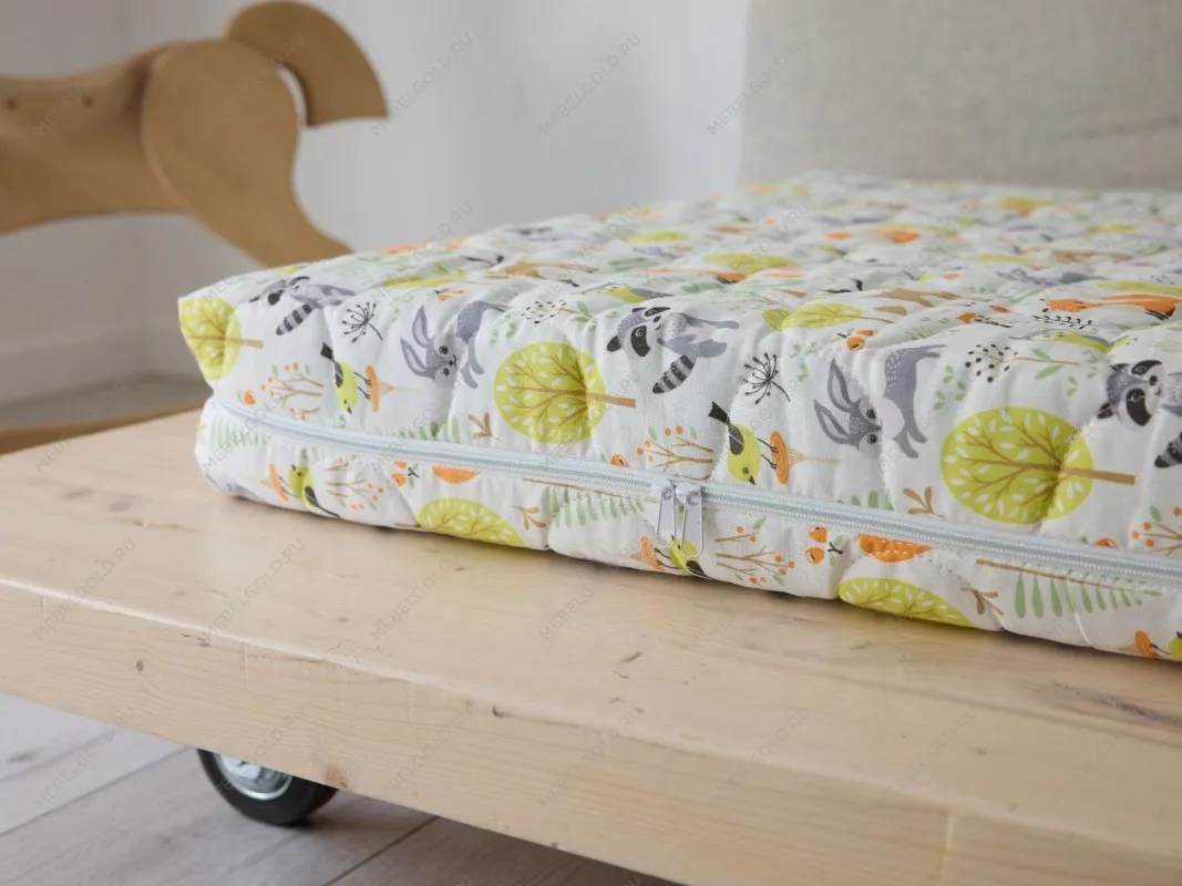 Матрас Дрёмушка Лайт х/б 70х160 | изображение 10