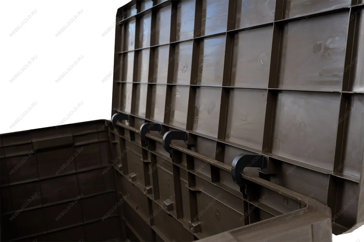 Сундук WOODY'S Line S 280л Коричневый | изображение 6