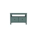 САГА тумба 2 ящика темно-бирюзовая | изображение 1