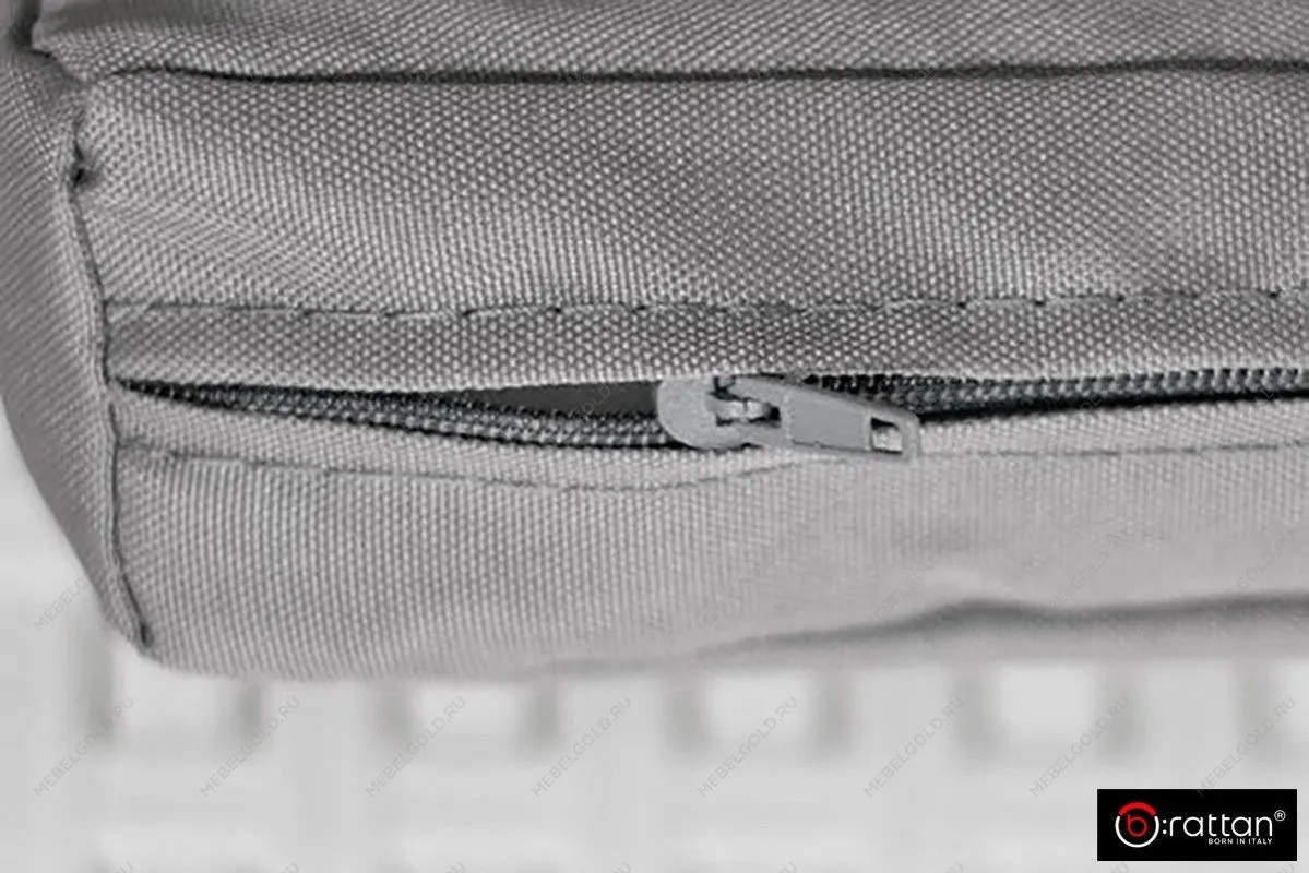 Комплект мебели NEBRASKA 2 Set (диван, 2 кресла и стол), белый | изображение 5