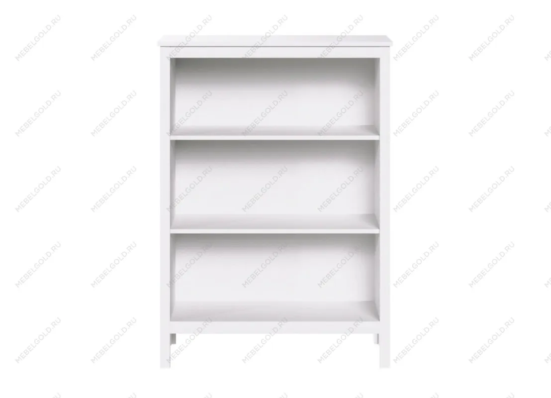 Стеллаж Ева (Хельга) REG/125 белый
