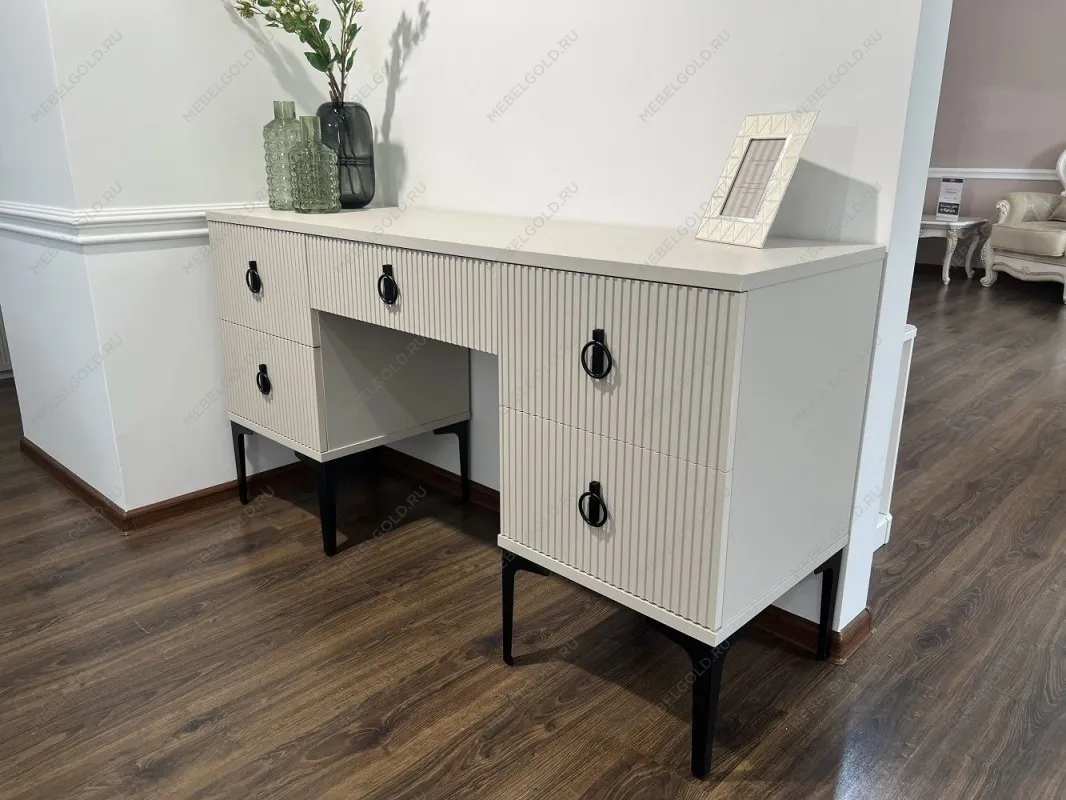 Туалетный столик Стелла светло серый камень | изображение 4