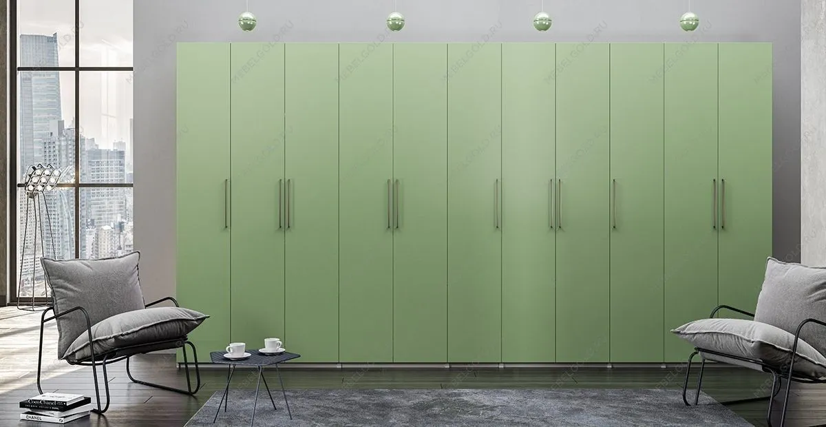 Шкаф Отис МН-039-09 П9 с фасадом МДФ (краска матовая RAL) | изображение 7