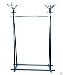 Вешалка групповая Алла-1300ПК Хром