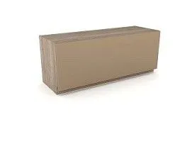 Шкаф ШГ-90Г, Оттава (900*320*360) Дуб Мария/Бежевый, 22238