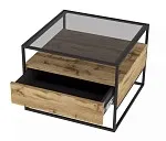 Стол журнальный Эйден (Дуб вотан) | изображение 1