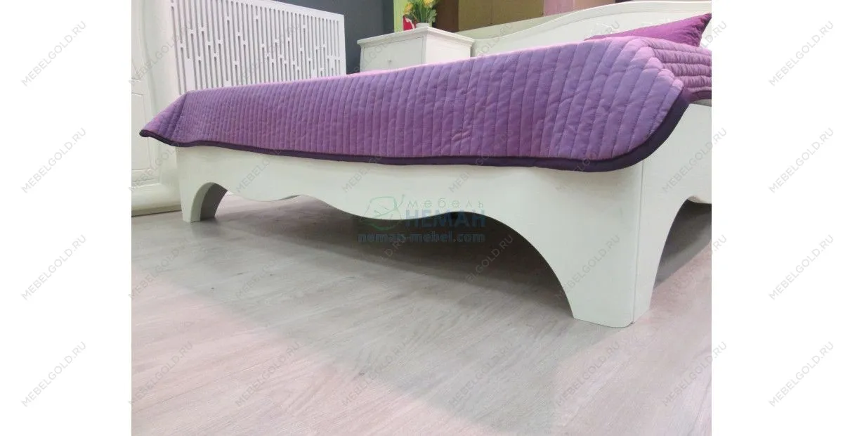 Двуспальная кровать Астория МН-218-01-180 | изображение 2