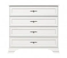 Комод Кентаки KOM4S белый