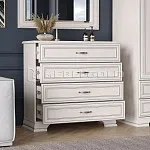 Комод Тиффани 4S вудлайн кремовый | изображение 3