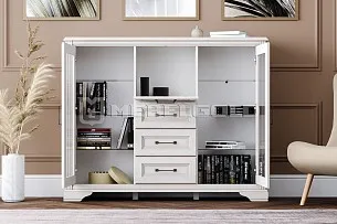 Тумба Стилиус KOM2W1B3S (Лиственница сибирская)