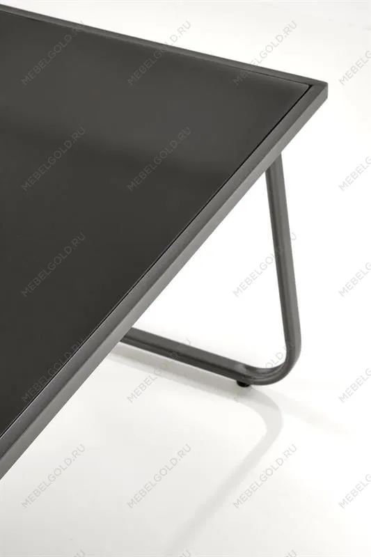 Комплект Halmar CONOR диван + 2 кресла + стол (темно-серый/светло-серый) | изображение 3