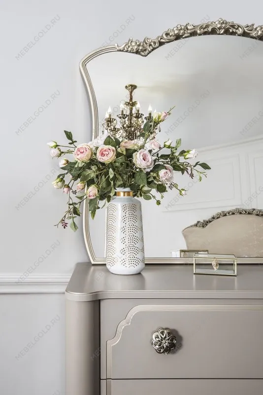 Комод Лали 3 ящика серый камень | изображение 7