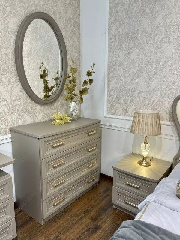 Спальня Мокко 5-ств серый камень | изображение 16