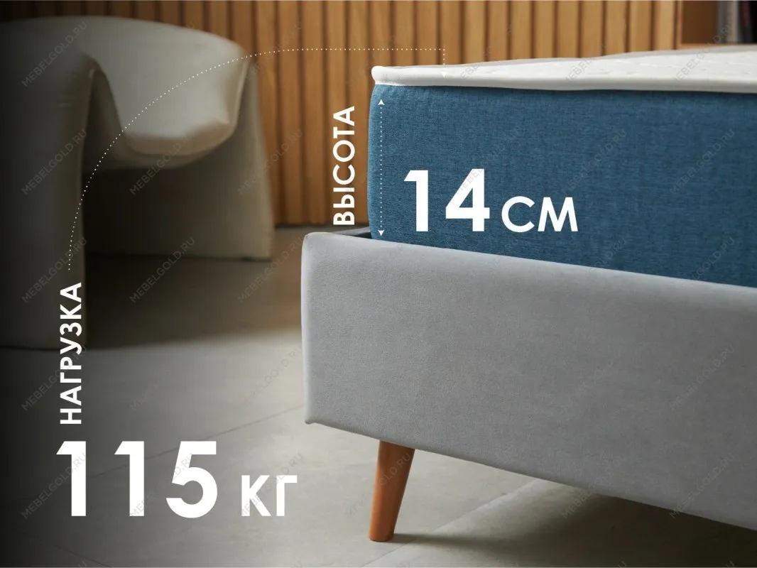 Матрас Практик Чип Ролл Массаж Кокос 120х200 | изображение 2