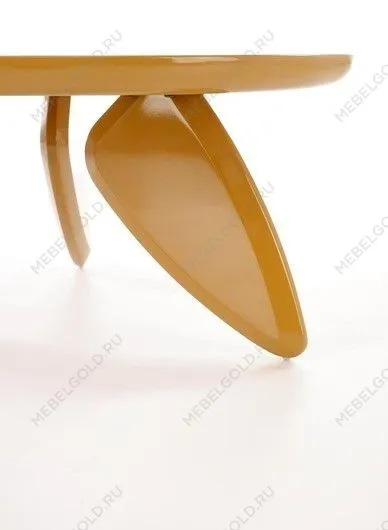 Стол журнальный Halmar SORAYA 2 (горчичный) | изображение 2