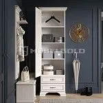 Шкаф 1-створчатый Тиффани 1Z2S вудлайн кремовый | изображение 3