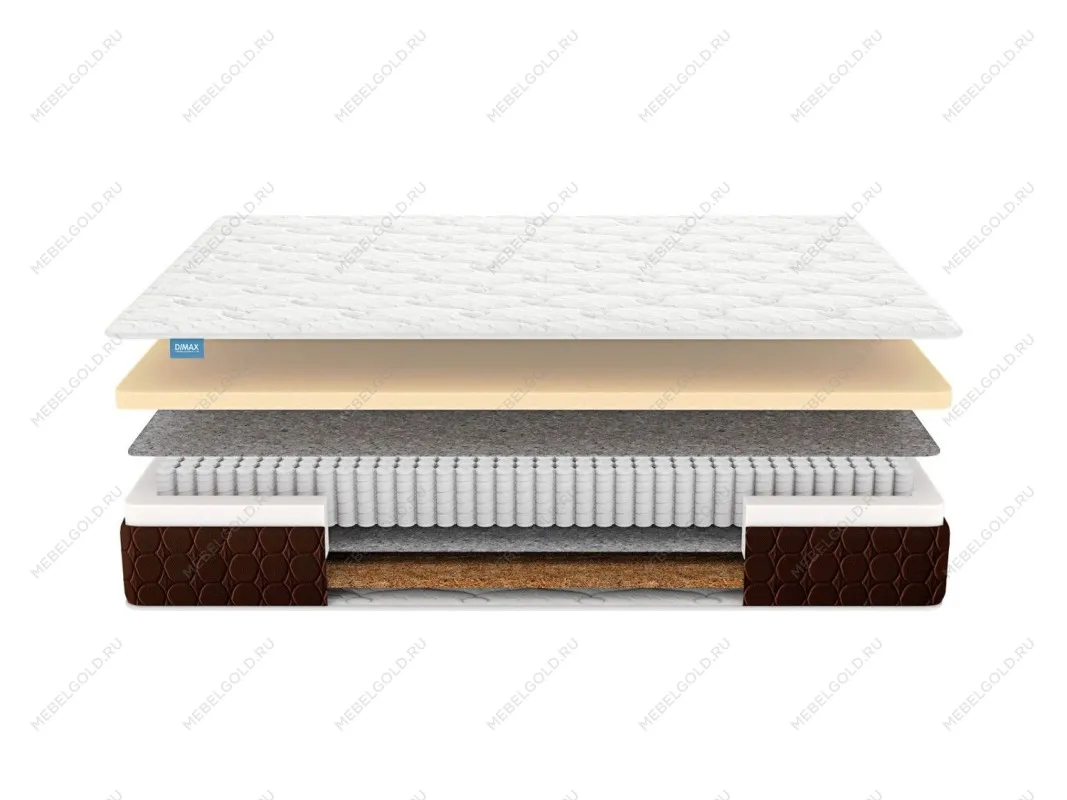 Матрас Мега Мемо хард 120х200