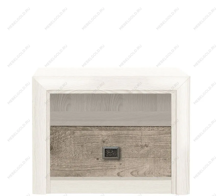 Тумба прикроватная Коен KOM1S ясень снежный