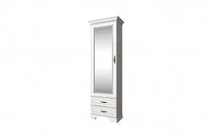 Шкаф 1-створчатый Тиффани 1Z2S вудлайн кремовый