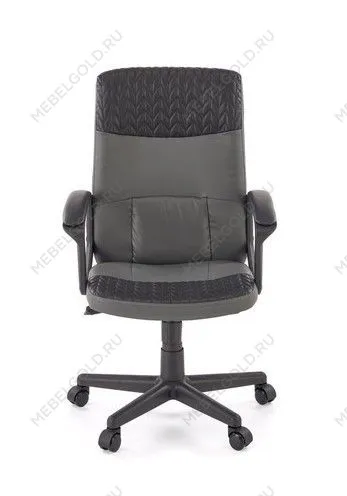 Кресло компьютерное Halmar BJORN (черный/серый) | изображение 3