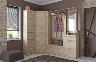 Прихожая угловая Оскар 1