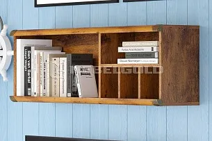 Полка Индиана JPOL/120 дуб саттер