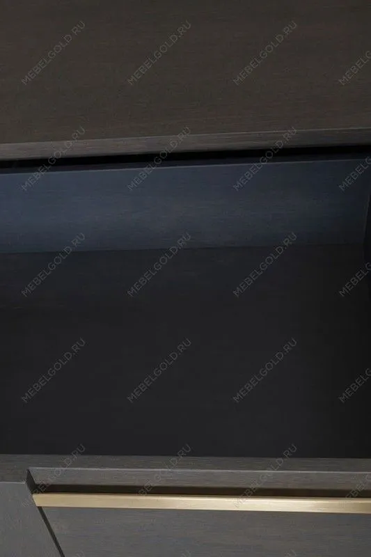 Тумба прикроватная Сидней 2 ящика, дуб графит | изображение 5