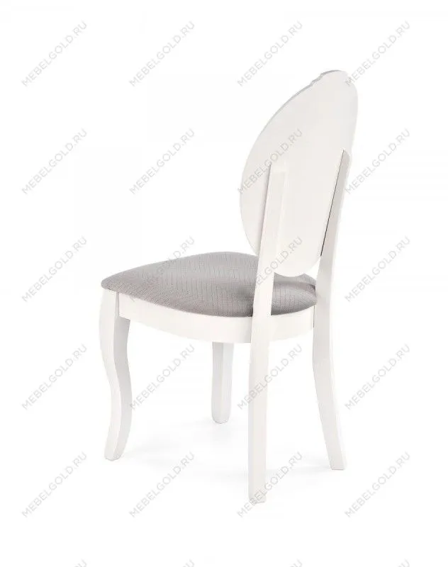 Стул кухонный Halmar VELO (серый/белый) | изображение 3