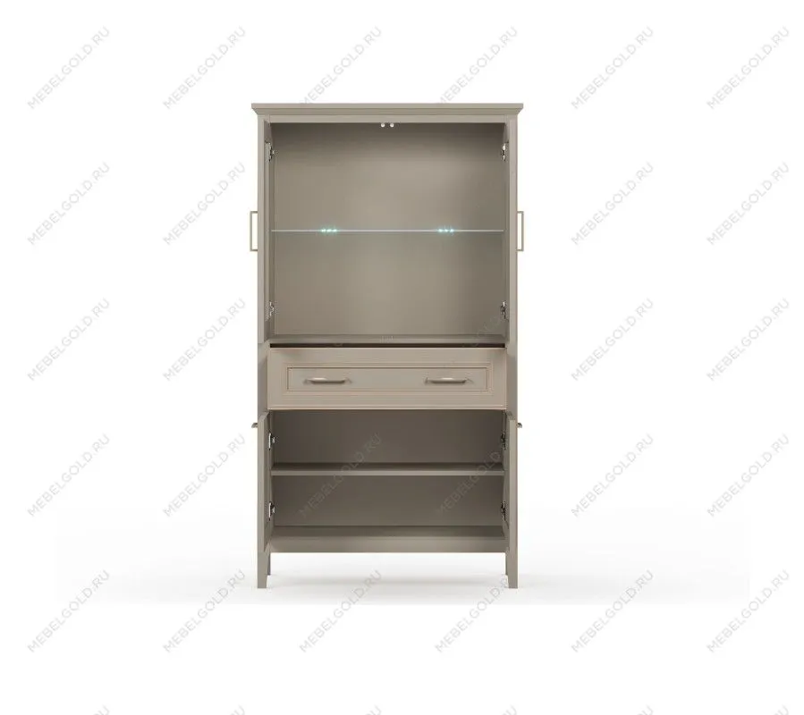 Шкаф-витрина Классик REG2W2D1S/170 | изображение 1