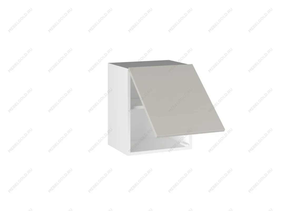 Шкаф АГ-40 (480), Виста (400*316*480) Экокожа Белый, 26226 | изображение 1