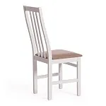 Стул SWEDEN white, ткань бежевая (Ford William 7) | изображение 2