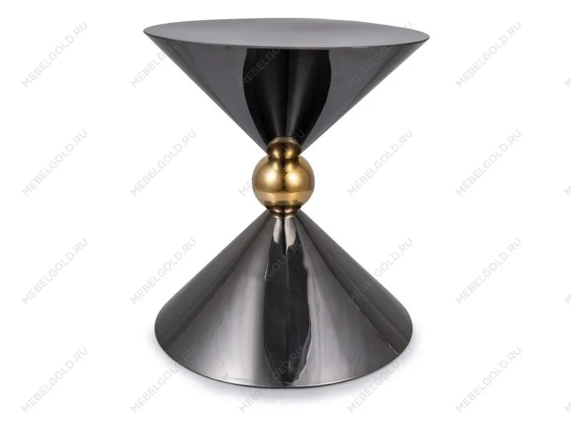 Стол журнальный Signal MIRA (черный) 50/56