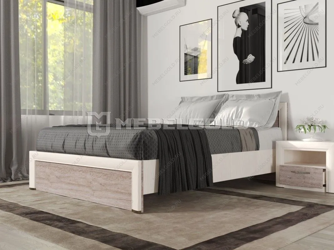 Кровать Оливия 140 с подъемным механизмом | изображение 2