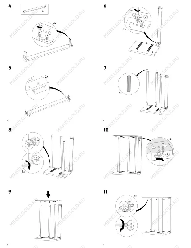 Комод Варма, 4 ящика, горизонтальный, 160х54х40 см, шпон натурального дерева, дуб беленый | изображение 21