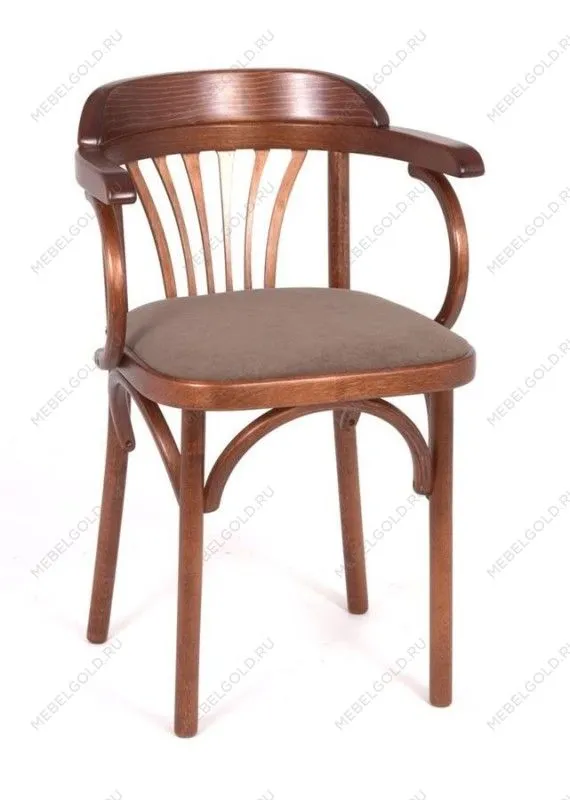 Стул Михаэль мягкий (средний тон, ткань RS 08) | изображение 3