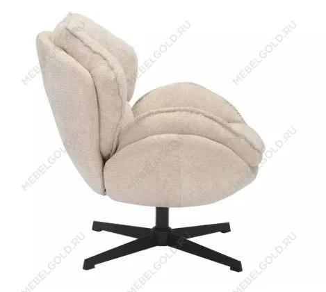 Кресло Signal BETTY (бежевый/черный) | изображение 2