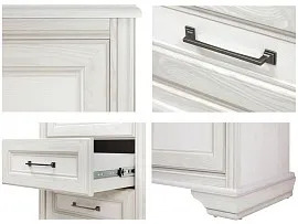 Шкаф Стилиус SZF6D2S (Лиственница сибирская)