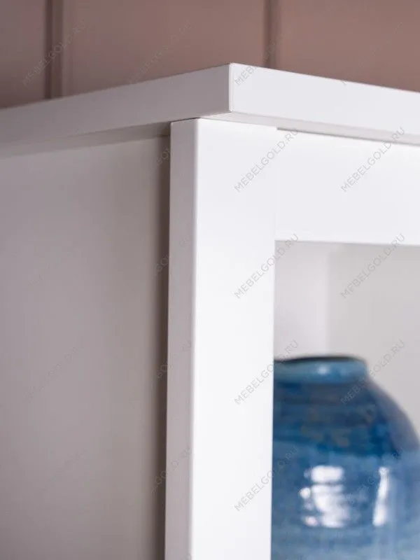 Стеллаж Сага, 50х42х215 см, белый | изображение 2