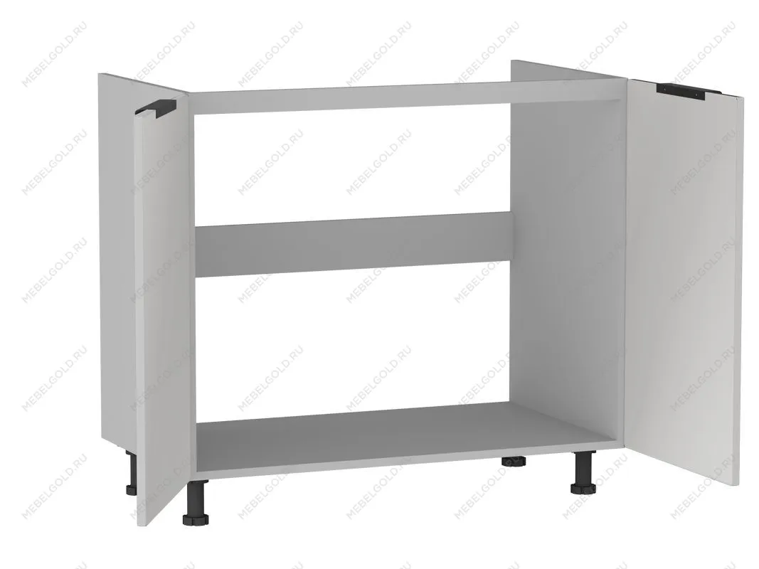 Стол под мойку СМ-90, Ватель (900*520*820) Экокожа Белый, 23912 | изображение 1